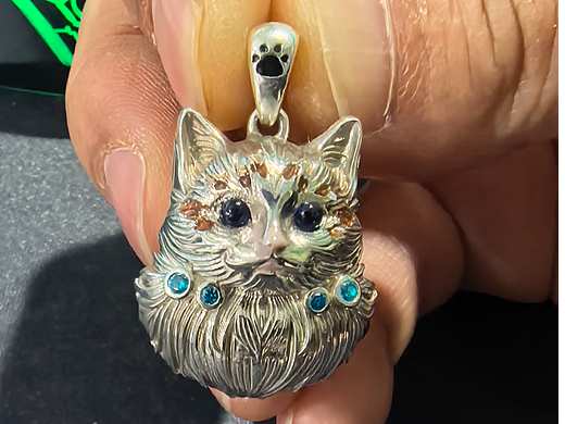 猫咪吊坠