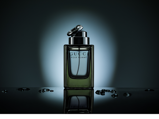 GUCCI 同名香水 产品拍摄