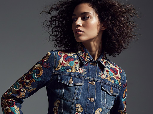 商业修图黑科技：无需重拍，AI “结构参考”一键完成模特换装