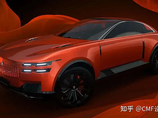 豪华+创新！丰田Century Coupe概念车发布，内外饰设计解析