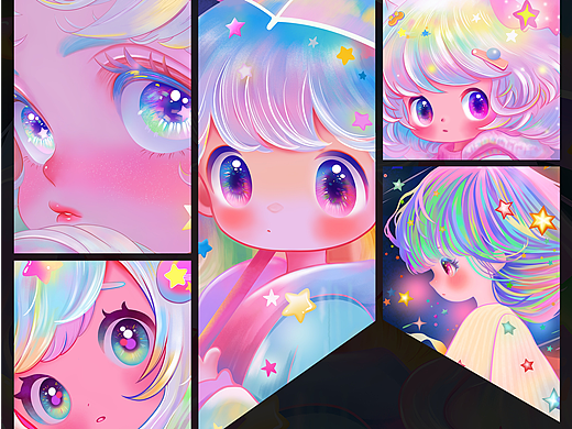 星织绮梦：虹色少女的幻镜帧