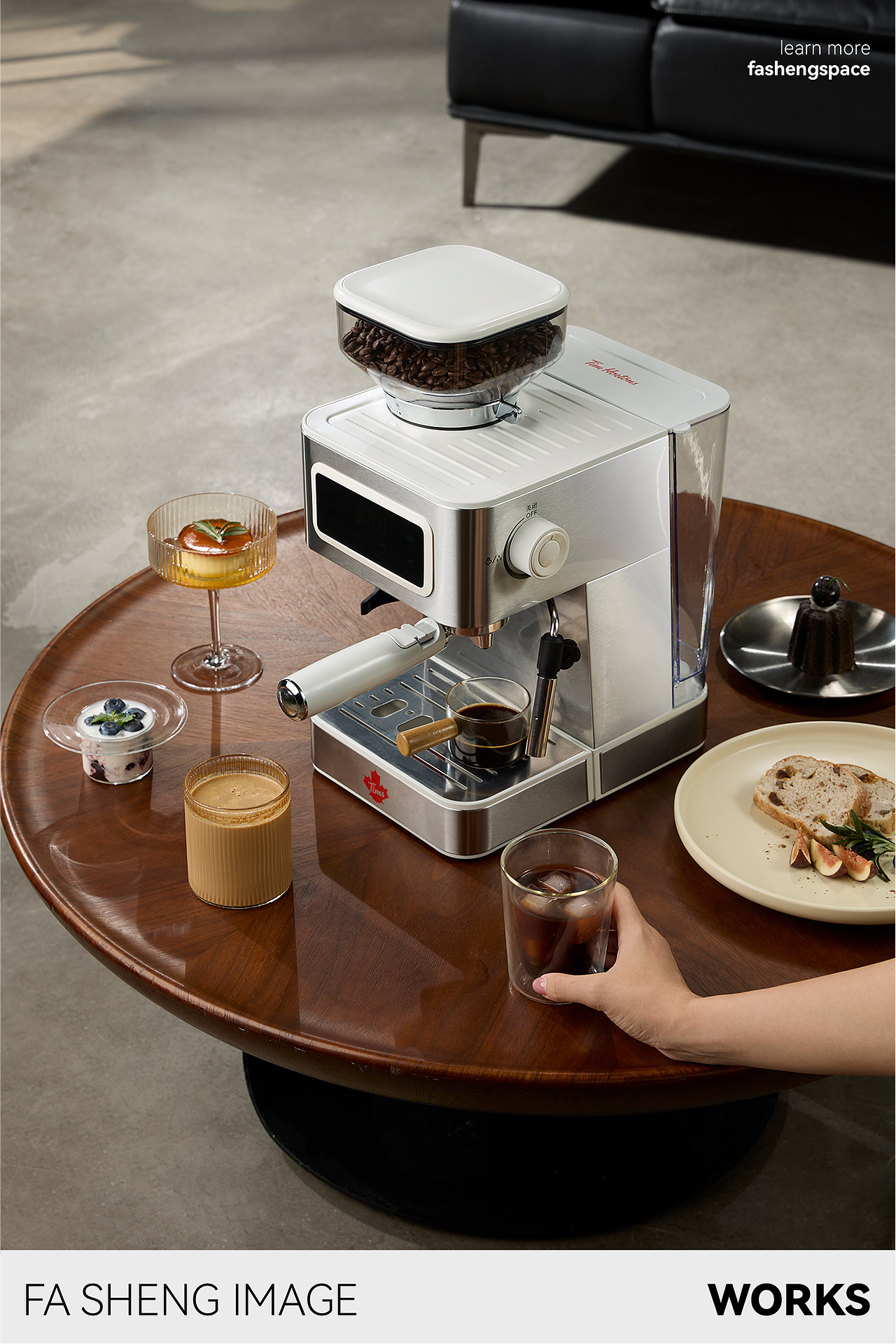 产品摄影 | Tims 咖啡机（图ZNDAxMzY1NTY0） - 产品摄影 - 站酷设计师发生影像原创素材 - 站酷ZCOOL