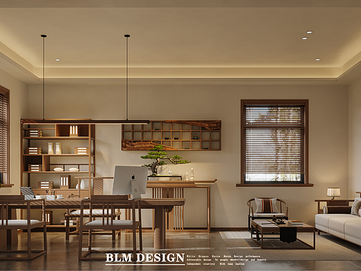 徽派四合院效果图案例