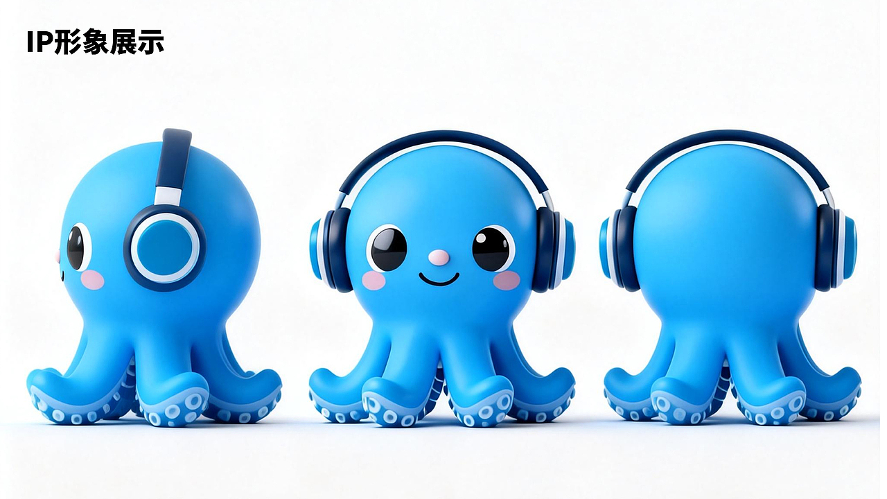 耳机品牌“深海节拍”VIS提案（图ZNDAxMzY4NTI4） - 电子产品 - 站酷设计师Z652937923原创素材 - 站酷ZCOOL