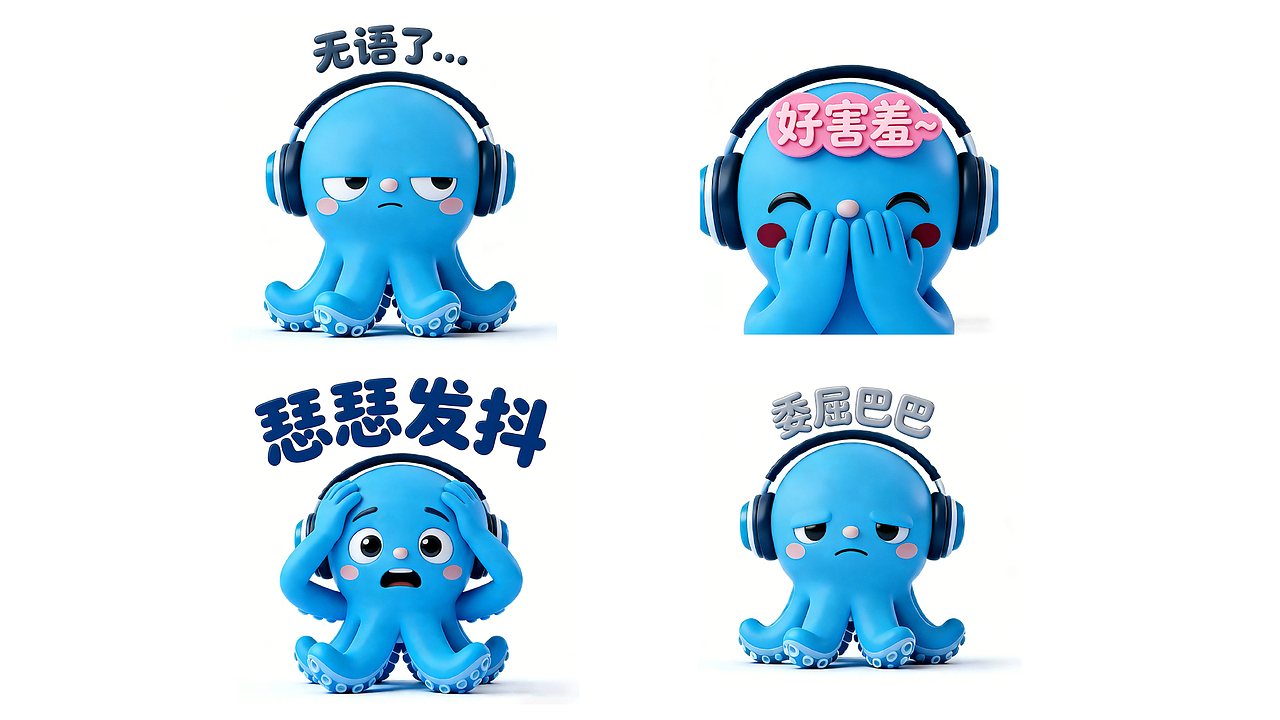 耳机品牌“深海节拍”VIS提案（图ZNDAxMzY4NTQw） - 电子产品 - 站酷设计师Z652937923原创素材 - 站酷ZCOOL