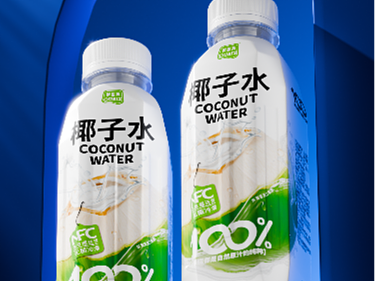 椰子水包装设计