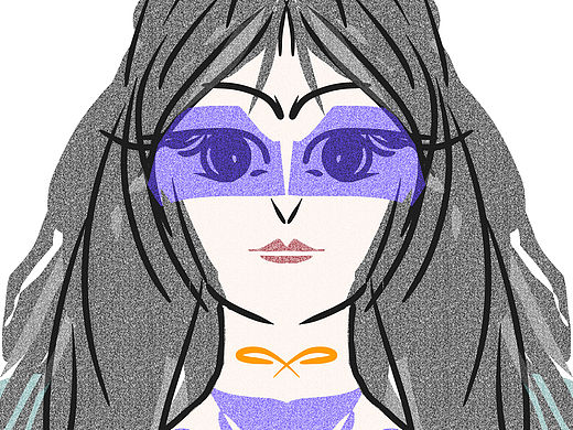 原創(chuàng)指繪插畫(huà)更新（個(gè)人主頁(yè)-ZNzMwMzA5NTI=） - 藝術(shù)插畫(huà) - 站酷設(shè)計(jì)師軟萌小雪餅原創(chuàng)素材 - 站酷ZCOOL