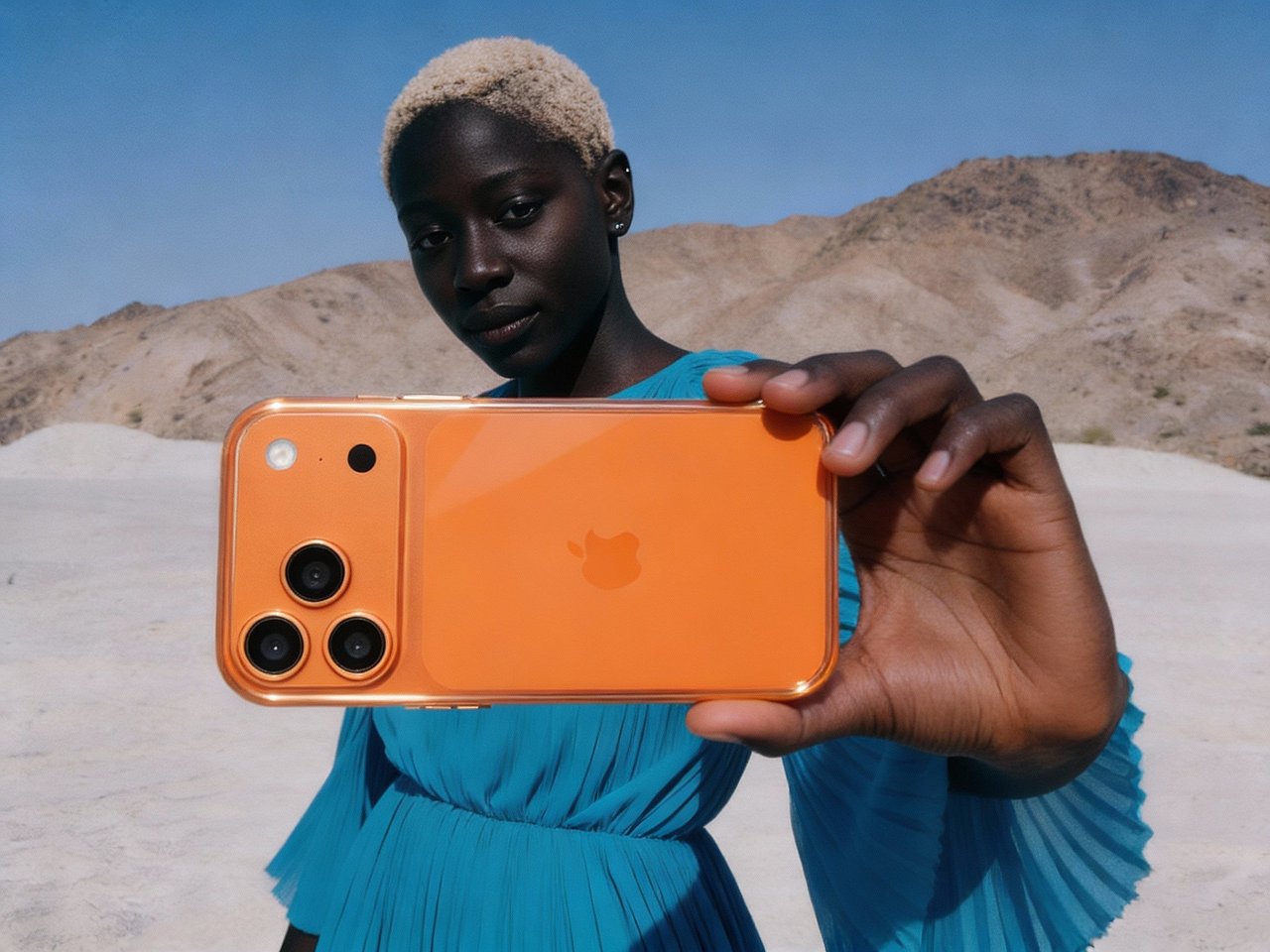 AIGC | iPhone 17手机模特出镜（图ZNDAxMzc4MDg4） - AI作品 - 站酷设计师GDD戈德设计原创素材 - 站酷ZCOOL