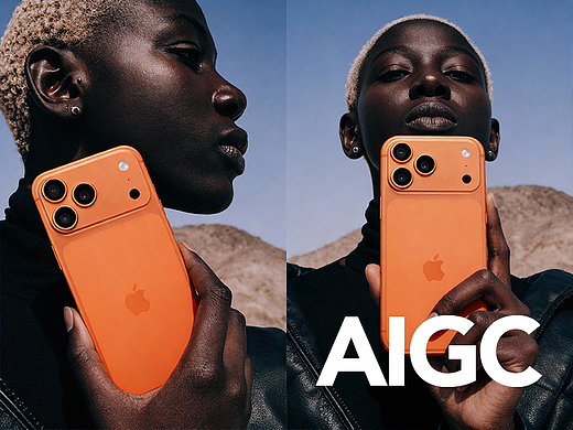AIGC | iPhone 17手机模特出镜