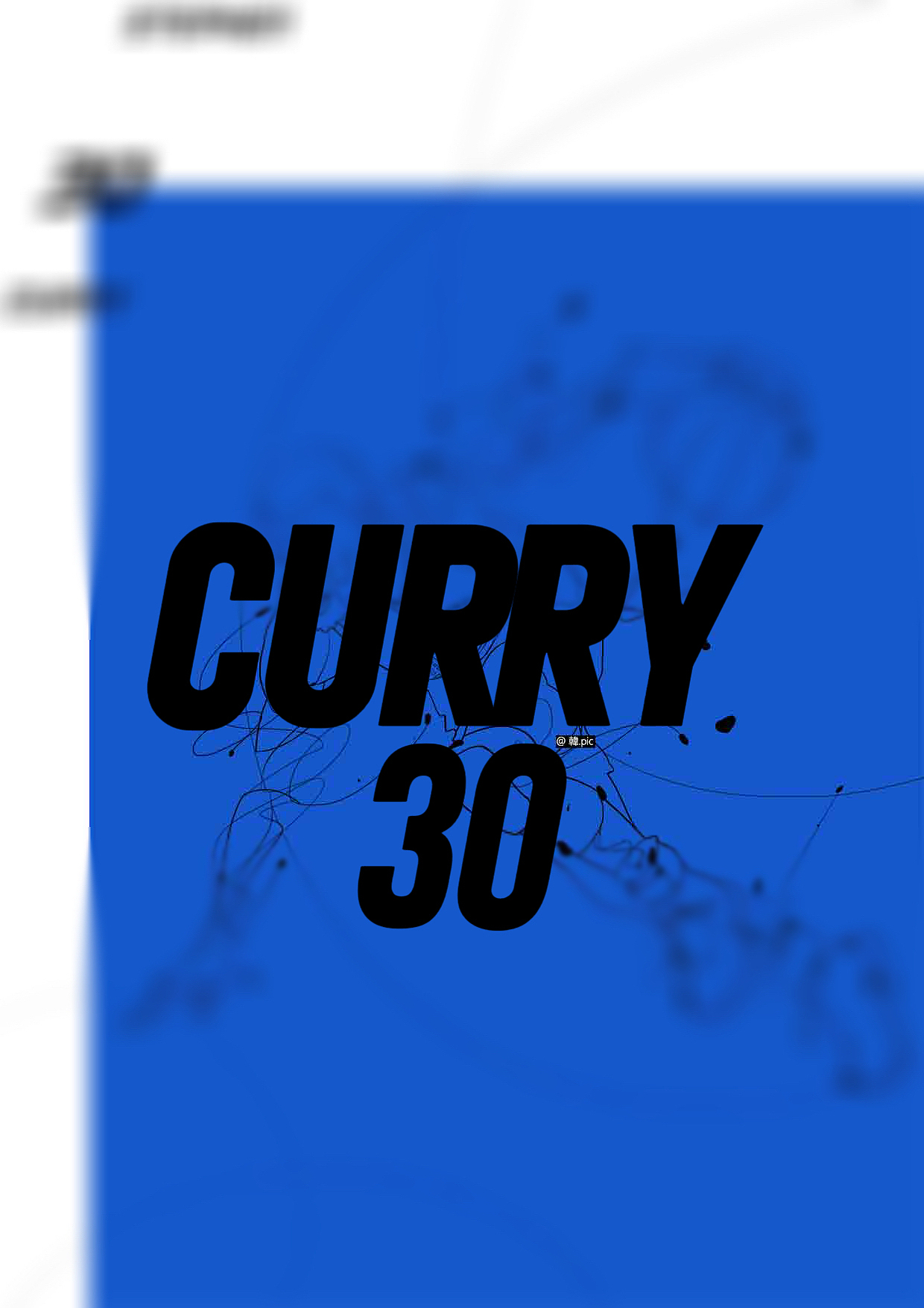 体育画画报｜库里 Curry30（图ZNDAxMzc4MzEy） - 艺术插画 - 站酷设计师牛仔酷胖虎原创素材 - 站酷ZCOOL