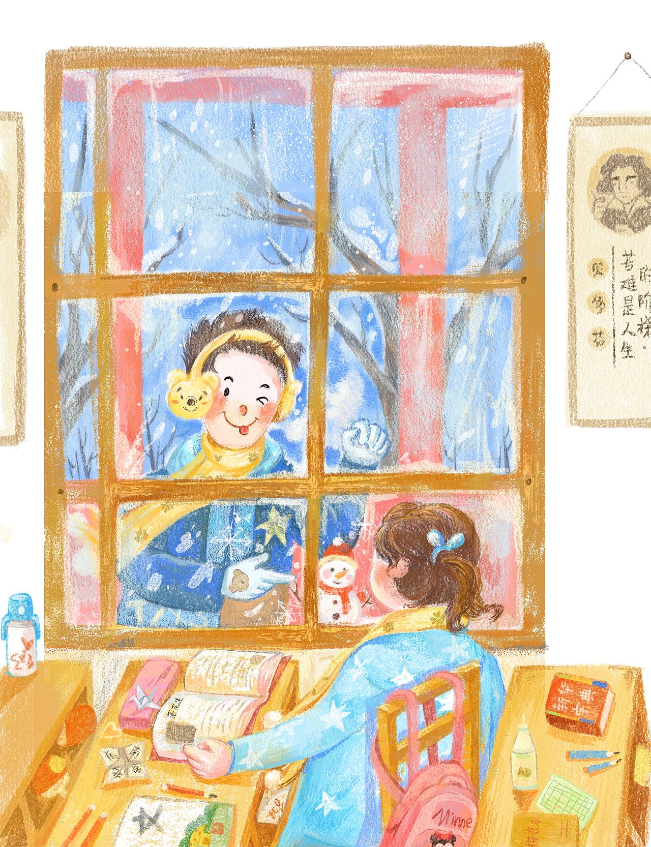 追忆似水年华（图ZNDAxMzc4OTEy） - 儿童插画 - 站酷设计师星海花园原创素材 - 站酷ZCOOL