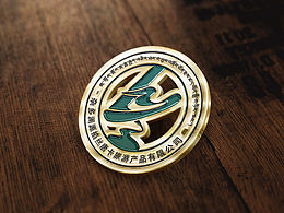 澜源掐丝唐卡logo设计