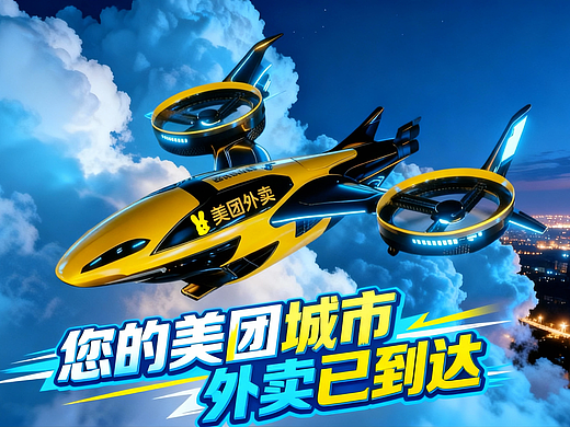 您的美团城市外卖已送达