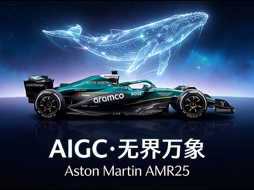 无界万象 I Aston Martin AIGC