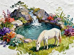 花涌骑楼  春满海口