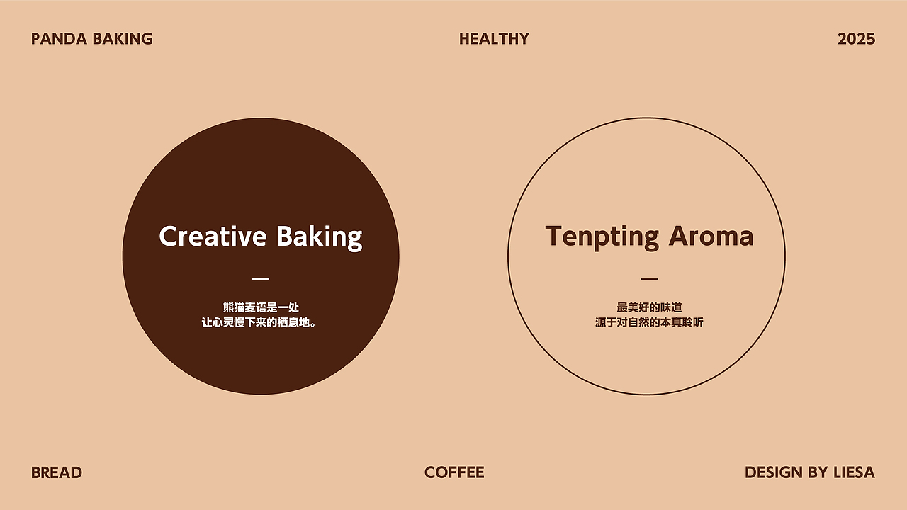 PANDA BAKE烘焙面包｜餐饮品牌视觉设计（图ZNDAxMzg3NTI0） - 品牌 - 站酷设计师LiesaDesign原创素材 - 站酷ZCOOL