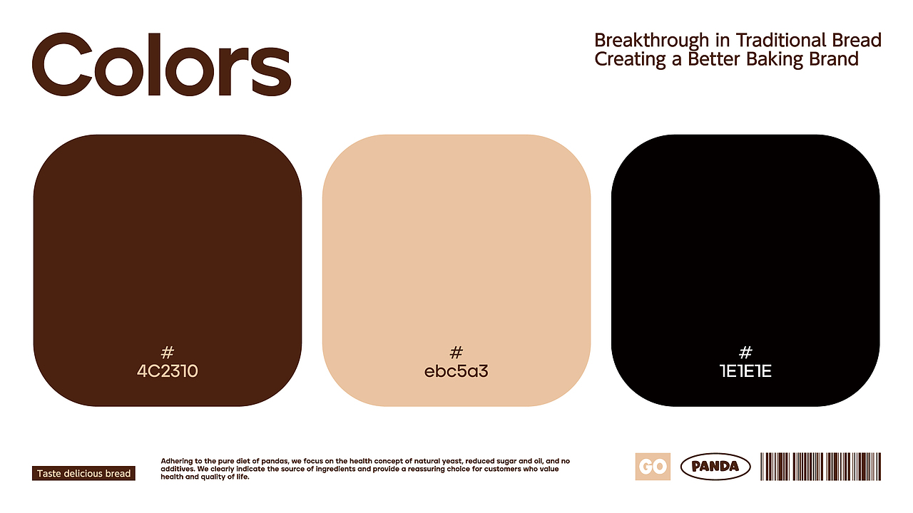 PANDA BAKE烘焙面包｜餐饮品牌视觉设计（图ZNDAxMzg3NTM2） - 品牌 - 站酷设计师LiesaDesign原创素材 - 站酷ZCOOL