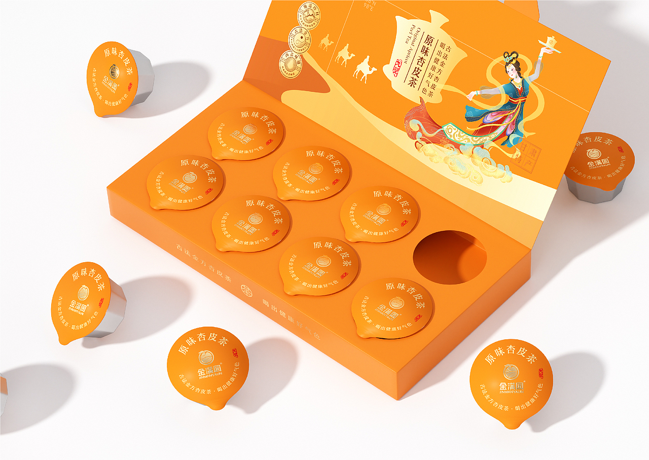 金满园-品牌全案包装设计(图ZNDAxMzg4NDAw) - 包装 - 站酷设计师远见品牌设计原创素材 - 站酷ZCOOL