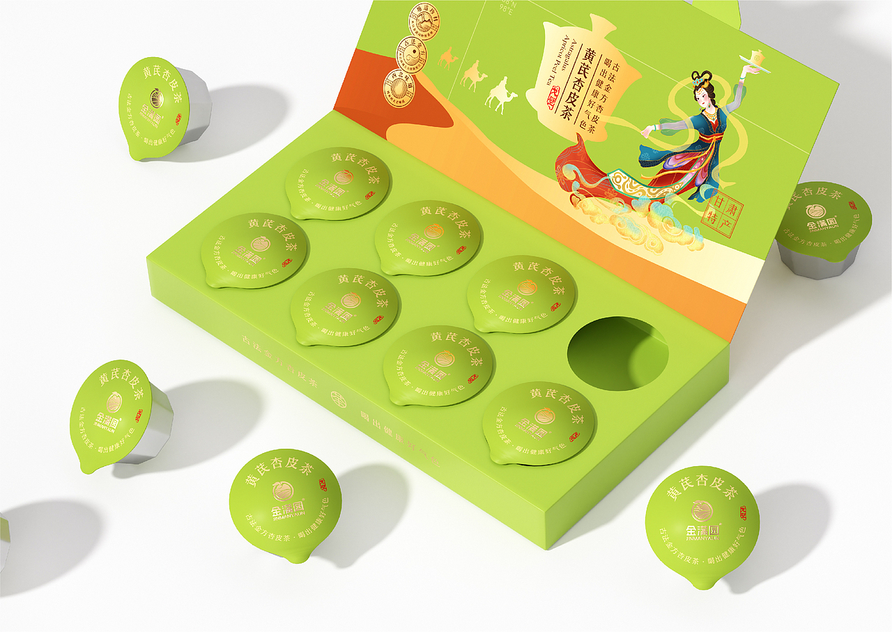 金满园-品牌全案包装设计(图ZNDAxMzg4NDEy) - 包装 - 站酷设计师远见品牌设计原创素材 - 站酷ZCOOL