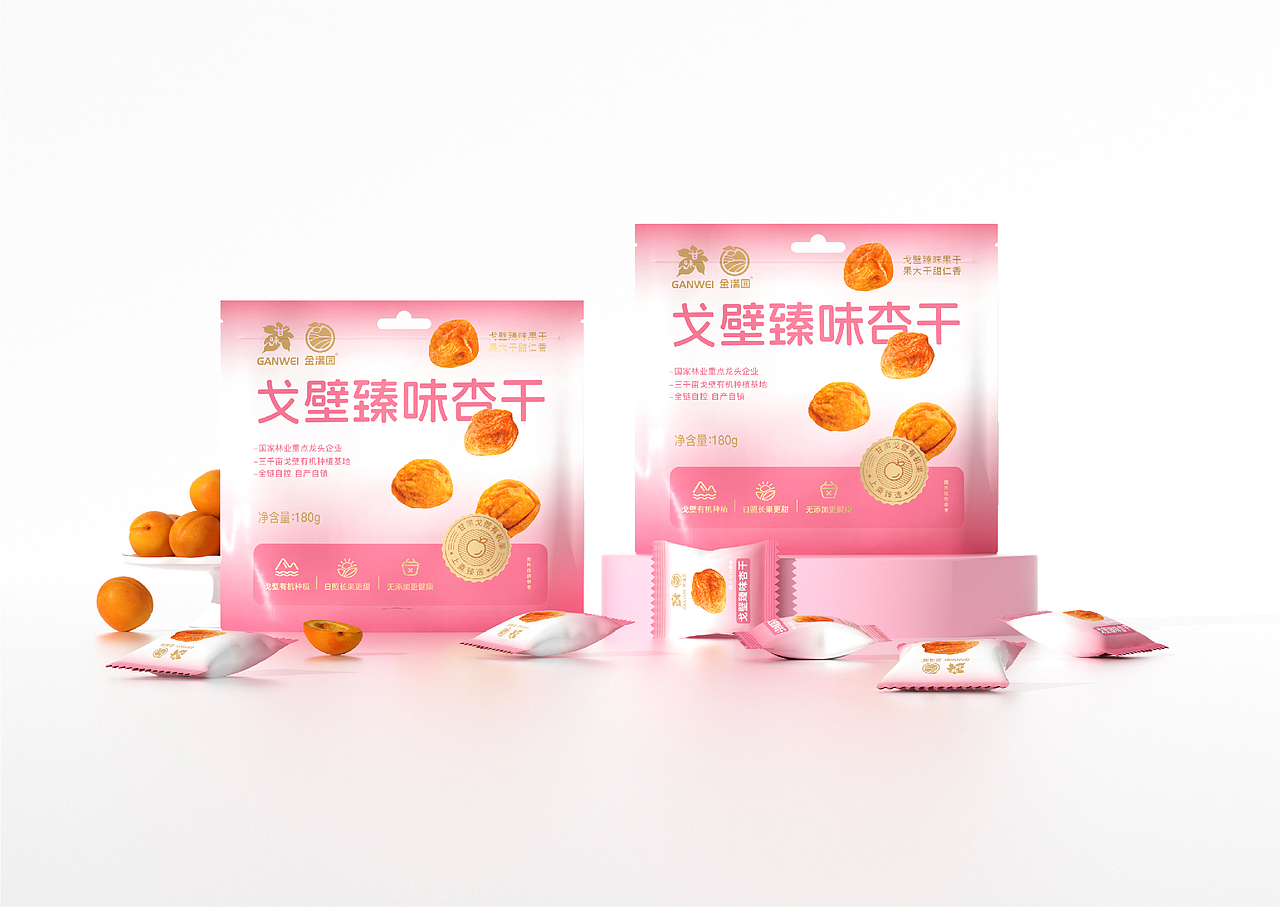 金满园-品牌全案包装设计(图ZNDAxMzg4NDM2) - 包装 - 站酷设计师远见品牌设计原创素材 - 站酷ZCOOL