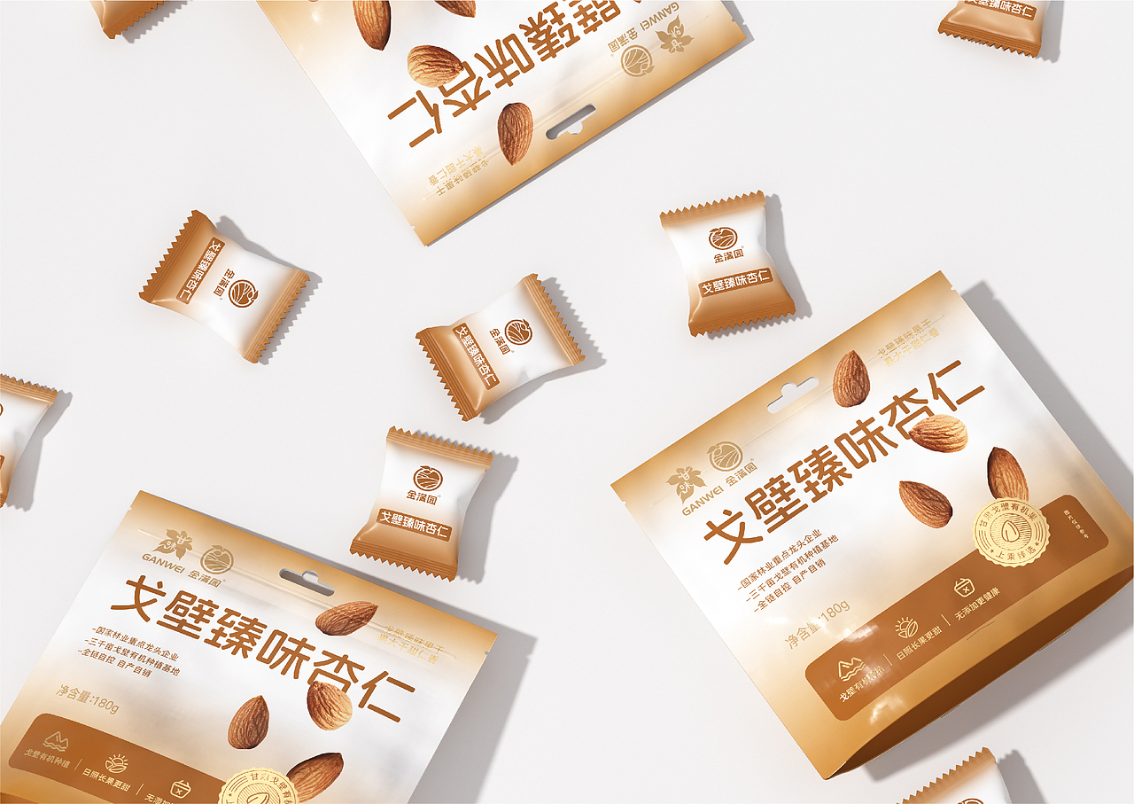 金满园-品牌全案包装设计(图ZNDAxMzg4NDY0) - 包装 - 站酷设计师远见品牌设计原创素材 - 站酷ZCOOL
