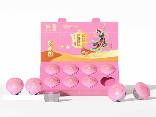 金满园-品牌全案包装设计