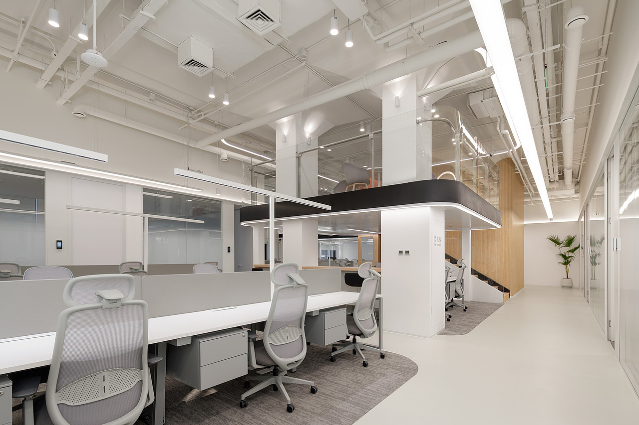 办公室空间设计案例 | 办公室空间实景拍摄（图ZNDAxMzg5OTky） - 环境/建筑摄影 - 站酷设计师建筑空间摄影纪尧原创素材 - 站酷ZCOOL