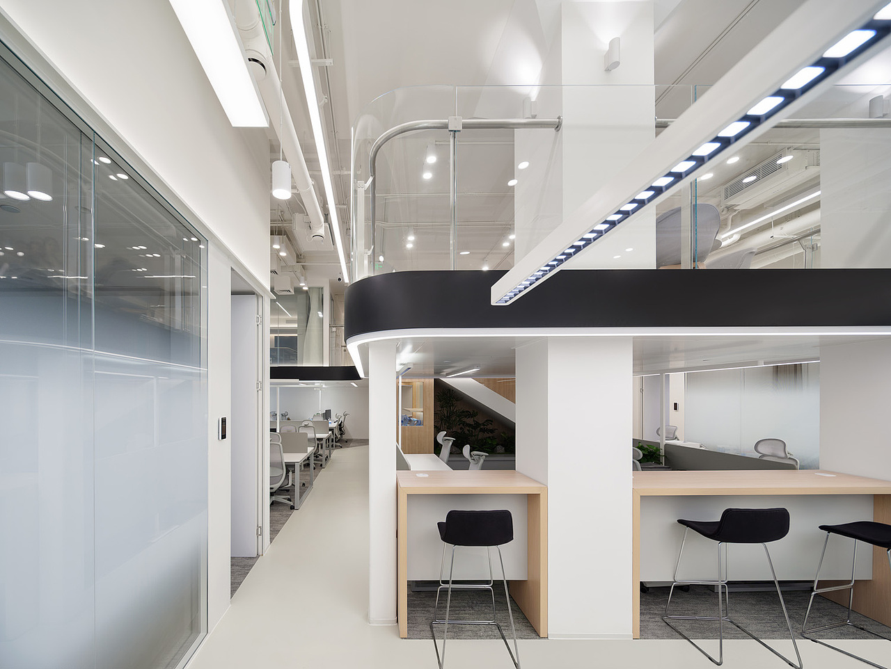 办公室空间设计案例 | 办公室空间实景拍摄（图ZNDAxMzg5OTk2） - 环境/建筑摄影 - 站酷设计师建筑空间摄影纪尧原创素材 - 站酷ZCOOL