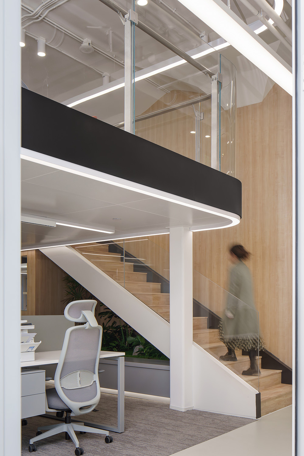 办公室空间设计案例 | 办公室空间实景拍摄（图ZNDAxMzkwMDI4） - 环境/建筑摄影 - 站酷设计师建筑空间摄影纪尧原创素材 - 站酷ZCOOL
