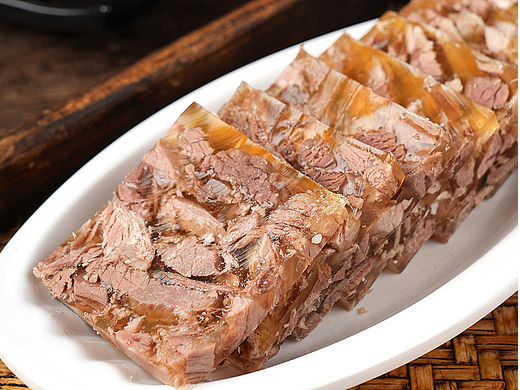 苏州特产美食藏书羊糕 羊肚类-拍摄案例迈淘美食拍摄