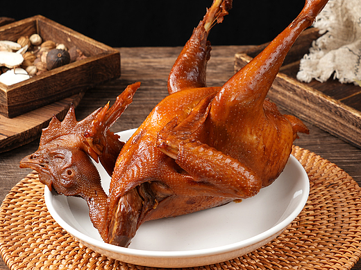 迈淘美食拍摄-卤味熝鸭拍摄案例