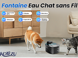 貓咪無(wú)線恒溫喂水器-亞馬遜主附圖A+分享~