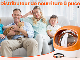 芯片寵物喂食器-亞馬遜主附圖A+分享~