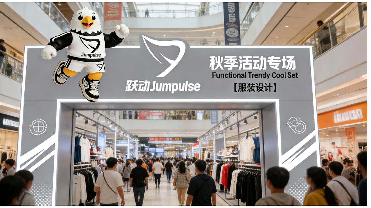 跃动服装品牌（图ZNDAxMzkzNjc2） - 其他UI - 站酷设计师Z417227788原创素材 - 站酷ZCOOL