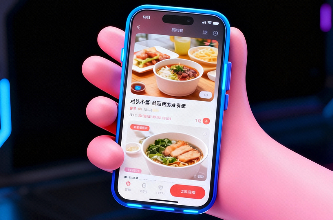 美团外卖1对1急送-平行时空燃爆滚烫配送（图ZNDAxMzk4OTEy） - AI作品 - 站酷设计师你的Nid原创素材 - 站酷ZCOOL