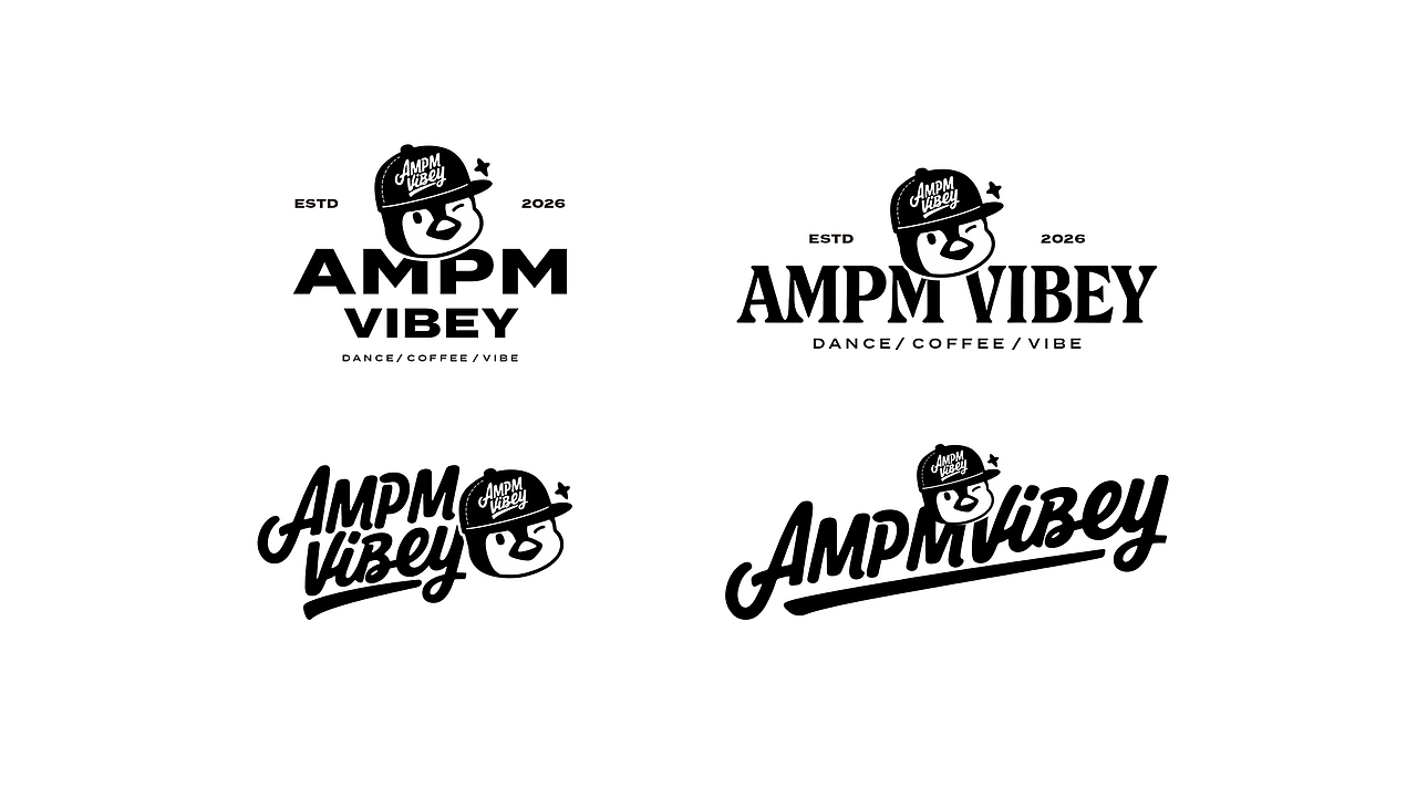 GoodMoney studio | AMPM VIBEY 街舞/咖啡品牌形象（图ZNDAxNDAyODcy） - 品牌 - 站酷设计师好才設視所原创素材 - 站酷ZCOOL