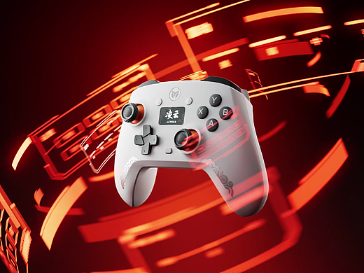 墨将手柄 动效设计