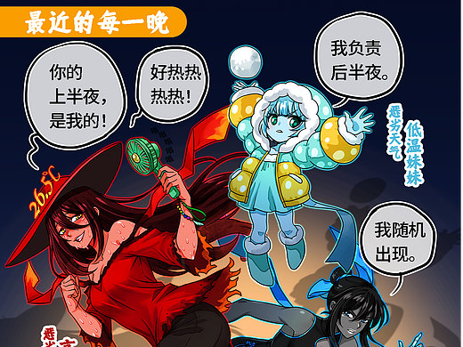 哇嚓喵·真实的广东天气