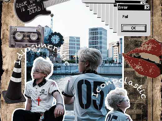 复古故障集（个人主页-ZNzMwMzQwMDQ=） - 海报 - 站酷设计师Z651032855原创素材 - 站酷ZCOOL