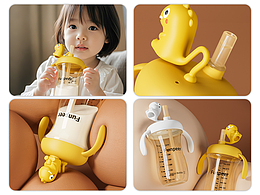 儿童饮水杯详情渲染