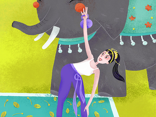 运动吧！女神们（二）（个人主页-ZNzMwMzQxNDQ=） - 创作习作 - 站酷设计师elena_z原创素材 - 站酷ZCOOL