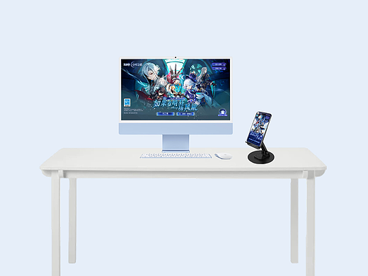 原神网页界面机子展示（个人主页-ZNzMwMzQxODg=） - 游戏/娱乐 - 站酷设计师吴凯妹原创素材 - 站酷ZCOOL