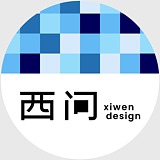 西问设计的头像