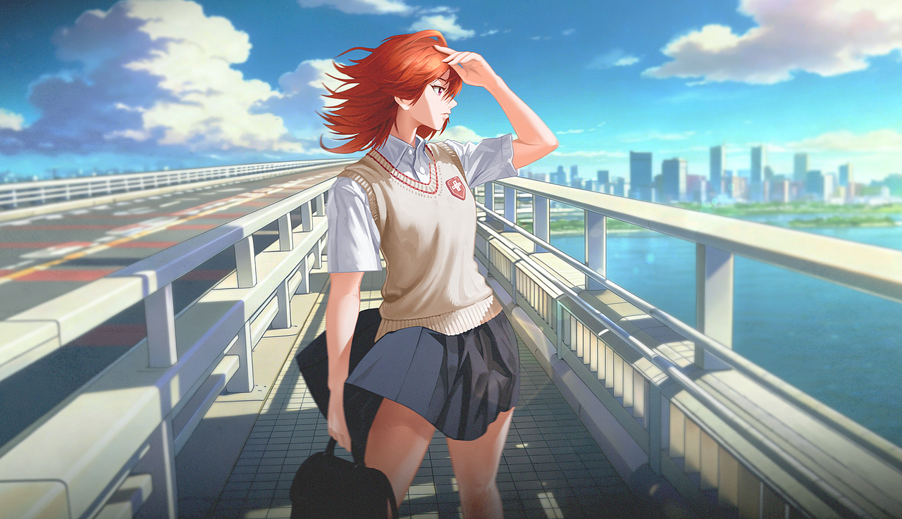 某科学电磁炮（图ZNDAxNDA4NjEy） - 艺术插画 - 站酷设计师柴犬与包子原创素材 - 站酷ZCOOL