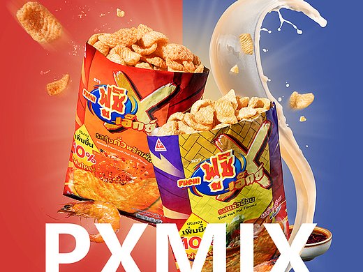 快消品摄影丨富吃虾条 x 光影集 PXMIX(个人主页-ZNzMwMzQzODg=) - 产品摄影 - 站酷设计师光影集原创素材 - 站酷ZCOOL