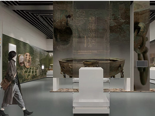 越韵千年诸暨博物馆里的历史长卷与人文交响-森克思科技
