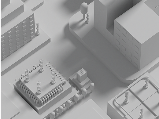 C4D建模+渲染（临摹作业）