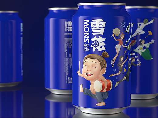 成都博物馆联名雪花啤酒丨这礼是成都