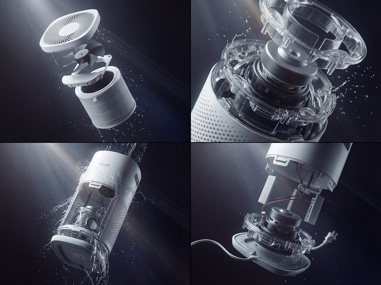 LeVoit-空气净化器视觉（图ZNDAxNDIxMDEy） - 产品 - 站酷设计师自然卷卷毛__原创素材 - 站酷ZCOOL