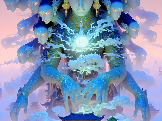 新中式山海经｜神兽从古籍里跳出来了！✨